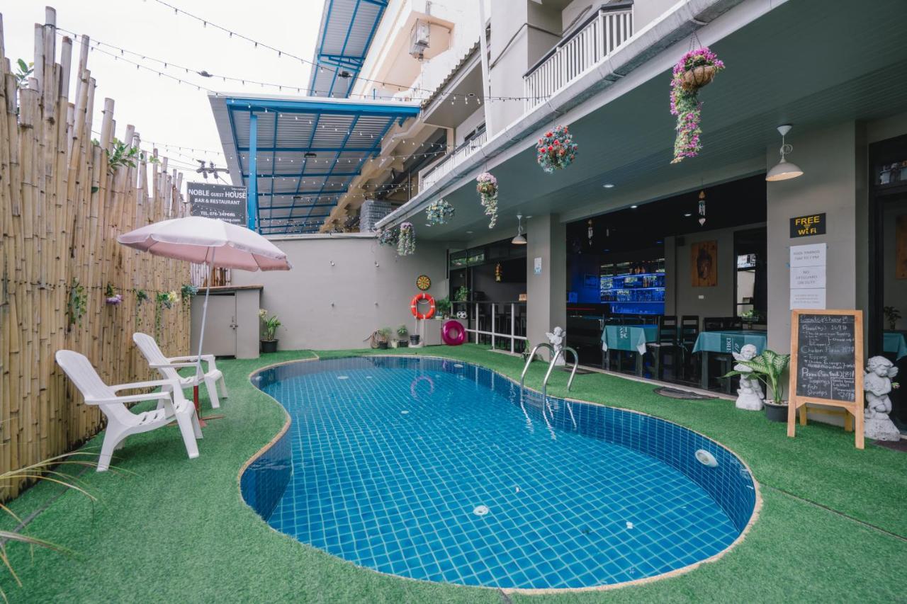 Отель Noble House Patong Экстерьер фото