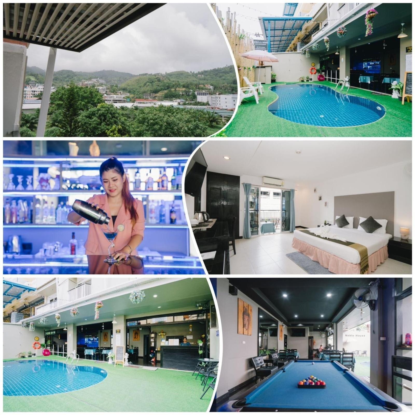 Отель Noble House Patong Экстерьер фото